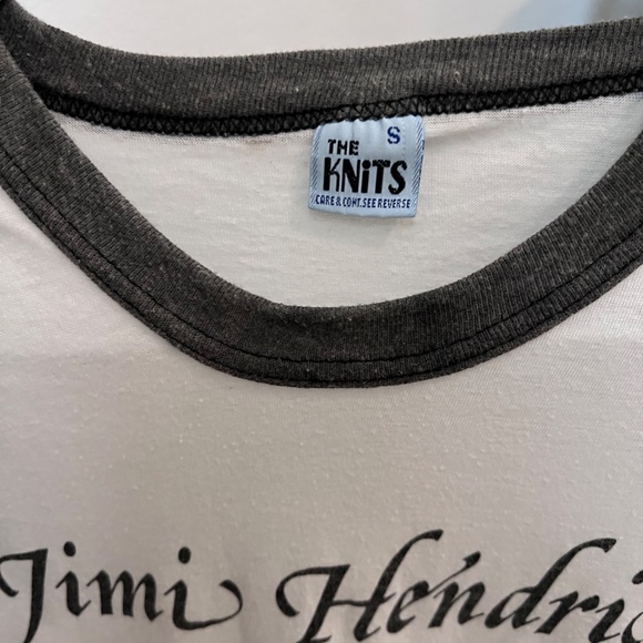 Vintage 1970s Jimi Hendrix Raglan 3/4 Sleeve Baseball Tee Small - Picture 10 of 13